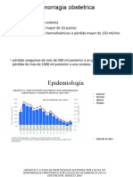 Hemorragia Obstetrica
