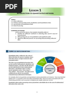 Esson: Introduction To Quantitative Methods