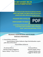 Sejarah Bahasa Indonesia