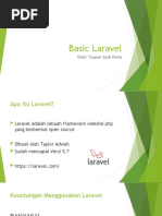 Basic Laravel 2