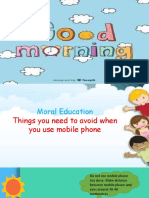 Moral Education - HP