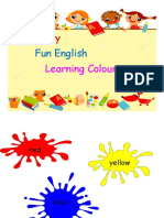 Fun English Colours Shapes Letter C-D