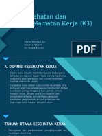 Kesehatan Dan Keselamatan Kerja (K3)