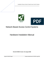 Hardware Manual, Access Control, 3-2007