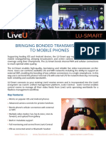 Lu-Smart: Bringing Bonded Transmission To Mobile Phones