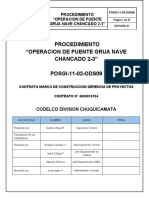POSGI-11-02 - (ODS09 OK) Operación Puente Grúa Nave Chancado 2-3 (Rev. 01)