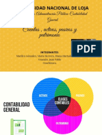 Trabajo Grupal - Cuentas Contables - Contabilidad General