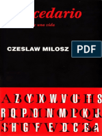 Abecedario - Czeslaw Milosz