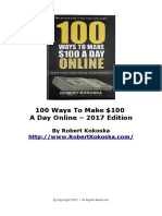 100 Ways To Make $100 A Day Online (PDFDrive)