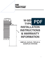 Eone W Series Grinder Pump Installation Instructions