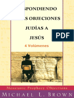 Respondiendo A Las Objeciones Judias A Jesus - Michael Brown