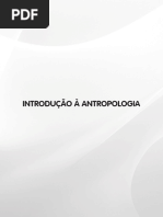 Introdução à Antropologia