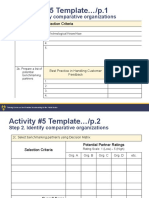 Activity #5 Template /p.1: Step 2. Identify Comparative Organizations
