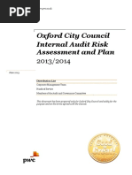 Internal Audit Manual Example 2024 | PDF | Internal Audit | Audit