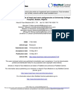 Adisa. Clinico-Pathological Profile of Head and Neck Malignancies