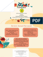 Review Jurnal Flavonoid