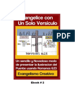 Ebook Evangelice Con Un Versiculo Romanos 6 23.