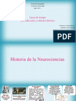 Historia de La Neurociencia