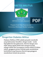 Diabetes Militus (Devi)