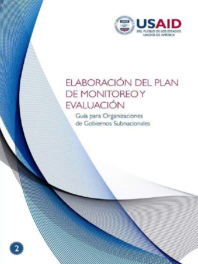 Monitoreo y Evaluacion de Proyectos | PDF | Monitoreo y evaluación ...