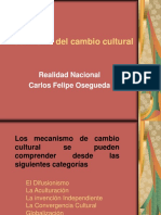 Mecanismo de Cambio Cultural