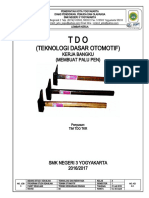 Job Sheet TDO 3 Membuat Palu Pen