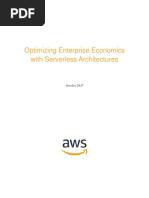 Optimizing Enterprise Economics Serverless Architectures