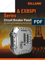 Exbli & Exbspi Series: Circuit Breaker Panelboards