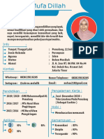 CV Zahro Mufa Dillah PDF Edit