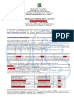 EDITAL COMUNIDADE - Retificado