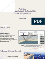 ISR Modul 1 Input Data