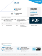 Auf3Uhq: E-Ticket (Departure Train)