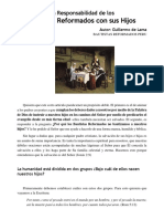 La Responsabilidad de Los Bautistas Reformados Con Sus Hijos - Guillermo de Lama