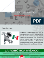 México potencia robótica