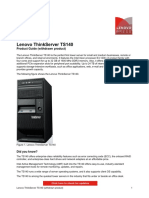 Lenovo Thinkserver Ts140: Product Guide (Withdrawn Product)