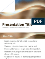 134 Interactive PowerPoint Template