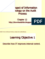 The Impact of Information Technology On The Audit Process
