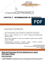 MEC251-Thermodynamics: Chapter 2: Determination of Properties