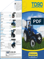 New Holland Tractor TD90