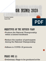 Plan For NSMQ 2020