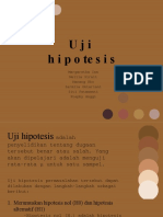 Uji Hipotesis