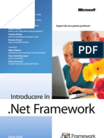 Introducere in .Net Framework - Suport de curs pentru profesori