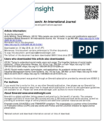 Qualitative Market Research: An International Journal: Article Information