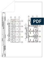 Site plan elevation details for sections A through E