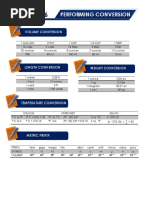 QNH and Conversion Tables Guide | PDF