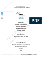 Analisis Penelitian Metode Riset Akuntansi dan Keuangan