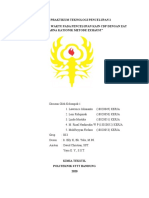 Jurnal Pencelupan Kain CDP ZW Kationik Metode Exhaust