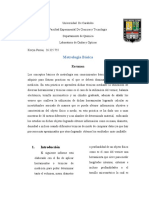 Informe 1 Metrologia