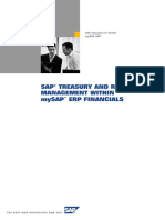 SAP Treasury and Risk Management Within SAP ERP Financials