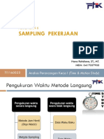 Pert 6 Sampling Pekerjaan